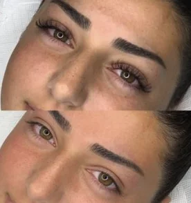 Wimpernverlängerung Naturlook